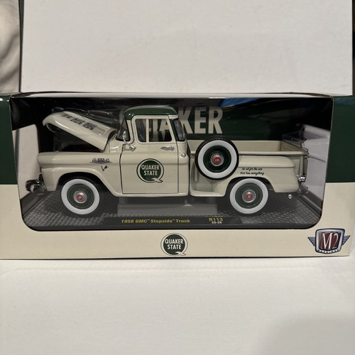 M2 machines 1958 GMC stepside truck Quaker State R113 | eBay