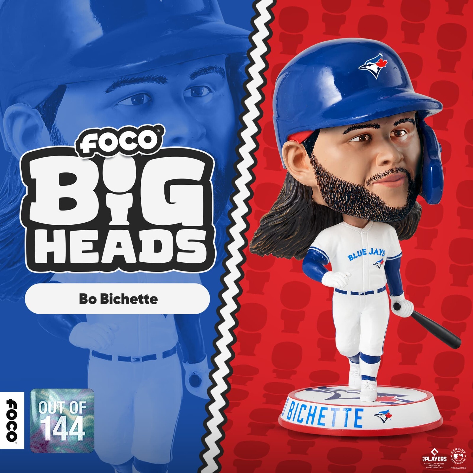 Bo Bichette ボブルヘッド トロントブルージェイズ MLB Bo Bichette ボブルヘッド トロントブルージェイズ MLB