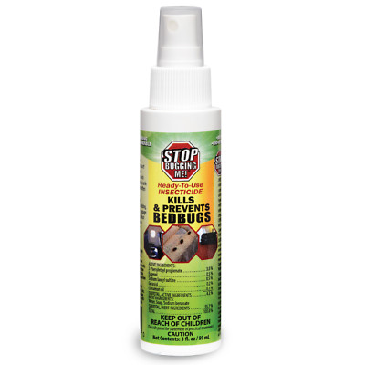 Stop Bugging Me!  For Bed Bugs - 3oz.