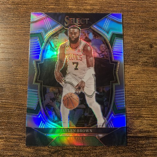 コレクション NBA select jaylen brown rc silver 2023-24 Panini Select #22 Jaylen Brown Silver Prizms | eBay