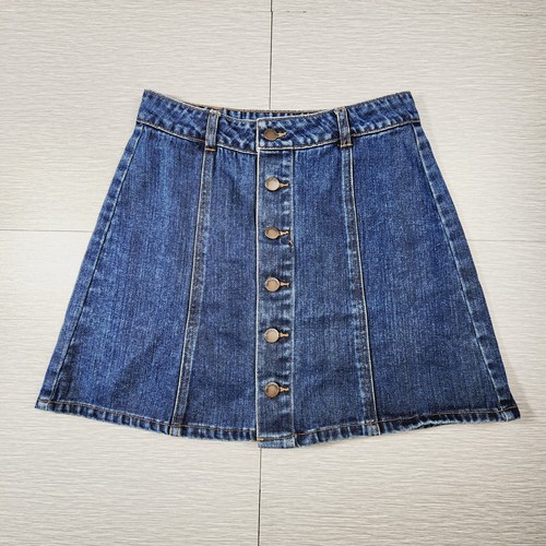 スカート 90s Euro remake denim short skirt y2k Y2kvintage denim skirt (quality 10/10) Price:599+🚚 Size:28