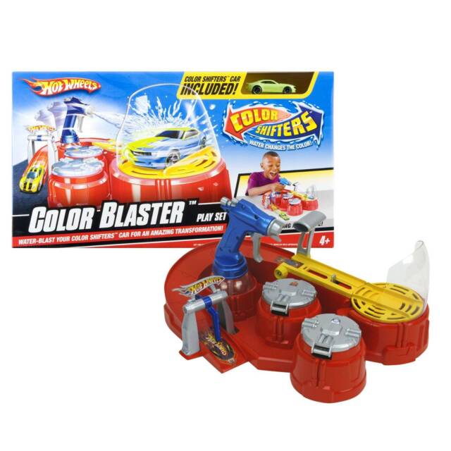 hot wheels color blaster