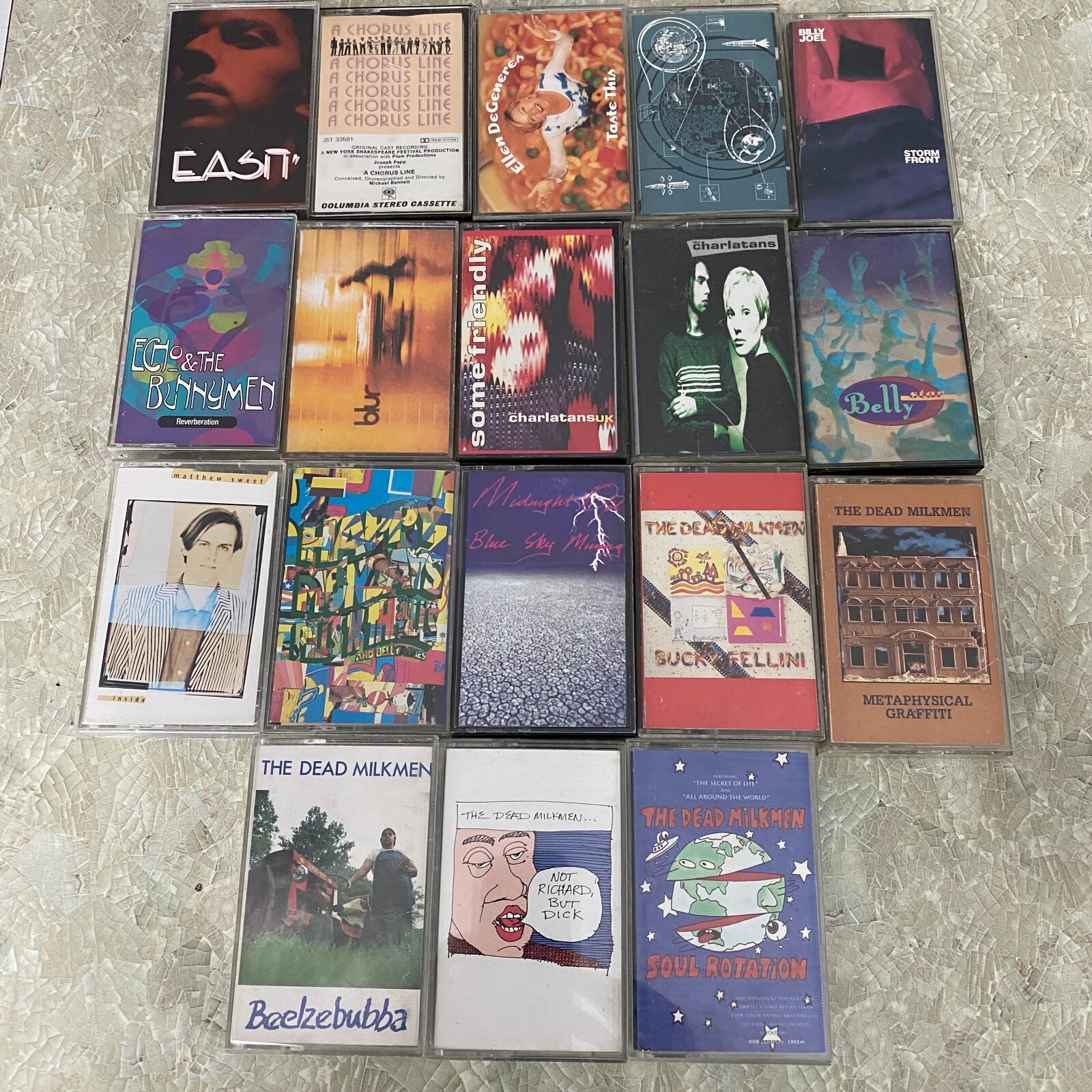 MULTI VARIETY 80's 90's 00s Punk Rock Pop Reggae Hip Hop