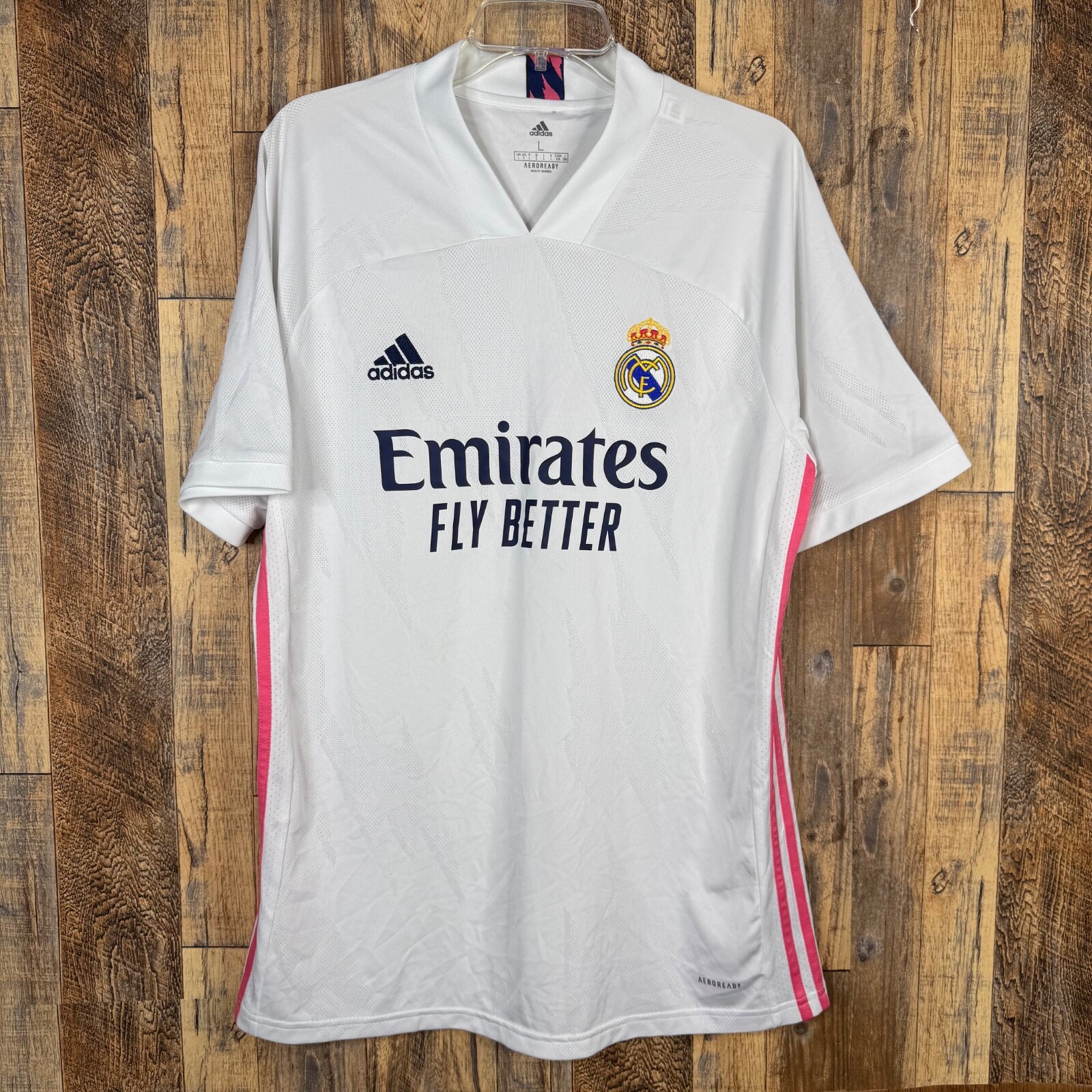 ウェア adidas Real Madrid uniform game adidas Real Madrid 2025/26 Stadium Home Kids' Soccer Jersey