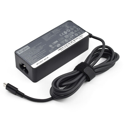 65W Type C Charger ADLX45UCCA2A for Lenovo ThinkPad X1 Yoga 2nd 3rd 4th Gen