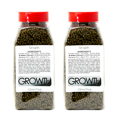 Southern Delight GROWTH Fish Food 2lbs -  3.5mm Pellet - CICHLID, MONSTER FISH