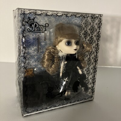 Little Pullip Jun Planning Noir LP-418 Mini Doll New