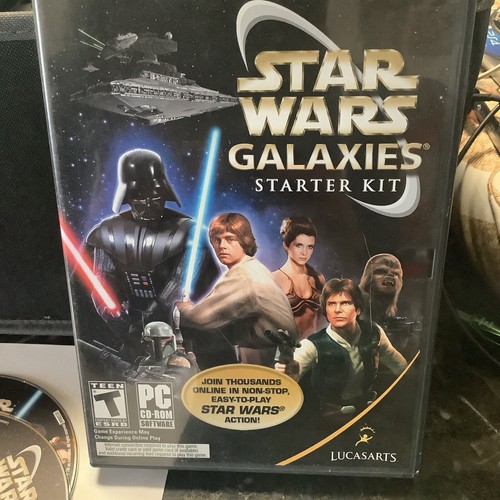Star Wars Galaxies: Starter Kit (PC) COMPLETE 23272999858| eBay