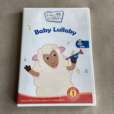 Disney Baby Einstein: Baby Lullaby (DVD 2011) Level 1 Experience Infant Musical