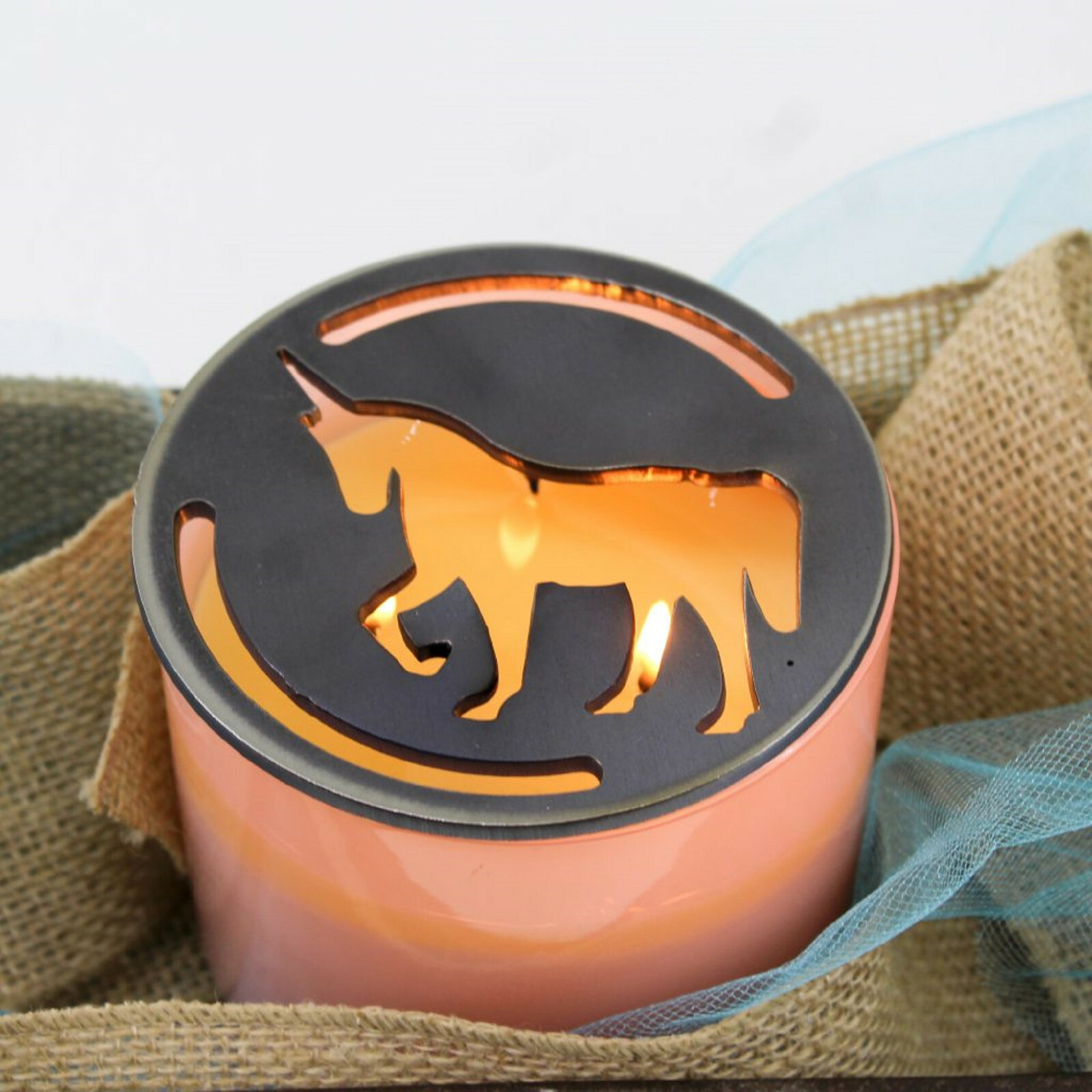 Wide Array Unique Handcrafted Candle-Saver™ Brand Toppers! Helps Prevent Coring!