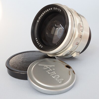 Carl Zeiss Jena Flektogon 35mm f/2.8 Lens for Praktina - Please Read Description