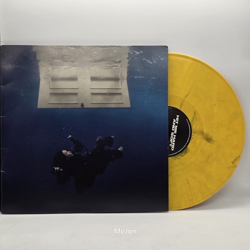 Billie Eilish Hit Me Hard And Soft Vinyl Eco-mix Yellow Vinyl Record LP + Poster