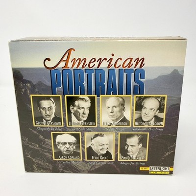 American Portraits 5 CD Set Laserlight Digital Delta Music Gershwin