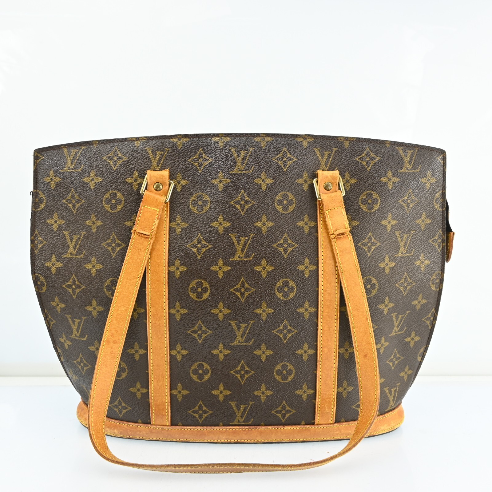 Louis Vuitton モノグラム トートバッグ バビロン M51102 LOUIS VUITTON 中古 ルイヴィトン バビロン モノグラム トート