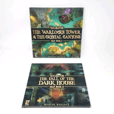 Wildlands Map Packs 1-2 Warlock Tower,Crystal Canyon-Fall of the Dark House,NEW