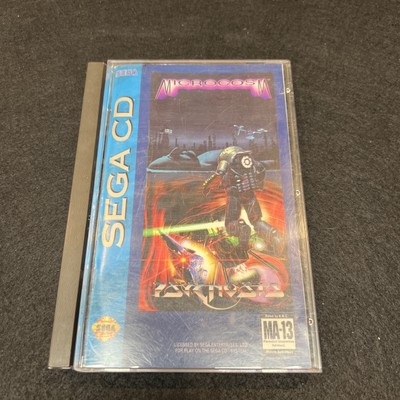 Sega CD Microcosm CIB Complete w/ Manual Video Game Retro Vintage