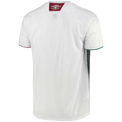 UMBRO UMBRO FLUMINENSE AWAY JERSEY SPORT SUMMER TOP T-SHIRT SHIRT 2020-21