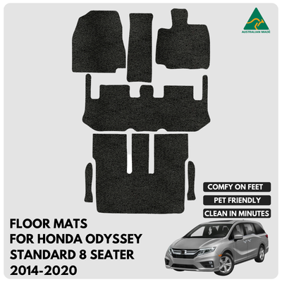 2014 honda odyssey floor mats deals