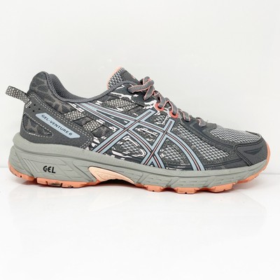 

Женские кроссовки Asics Gel Venture 6 T7G6N серые кроссовки размер 7, Серый, Gel Venture 6