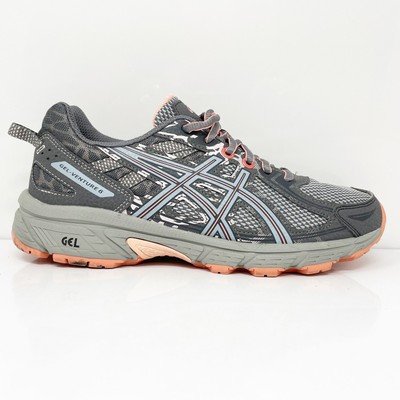 Женские кроссовки Asics Gel Venture 6 T7G6N серые кроссовки размер 7