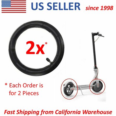 2pcs Inner 50/75-6.1 Tube for GOTRAX GXL Electric Scooter 8.5 Tire Replacement