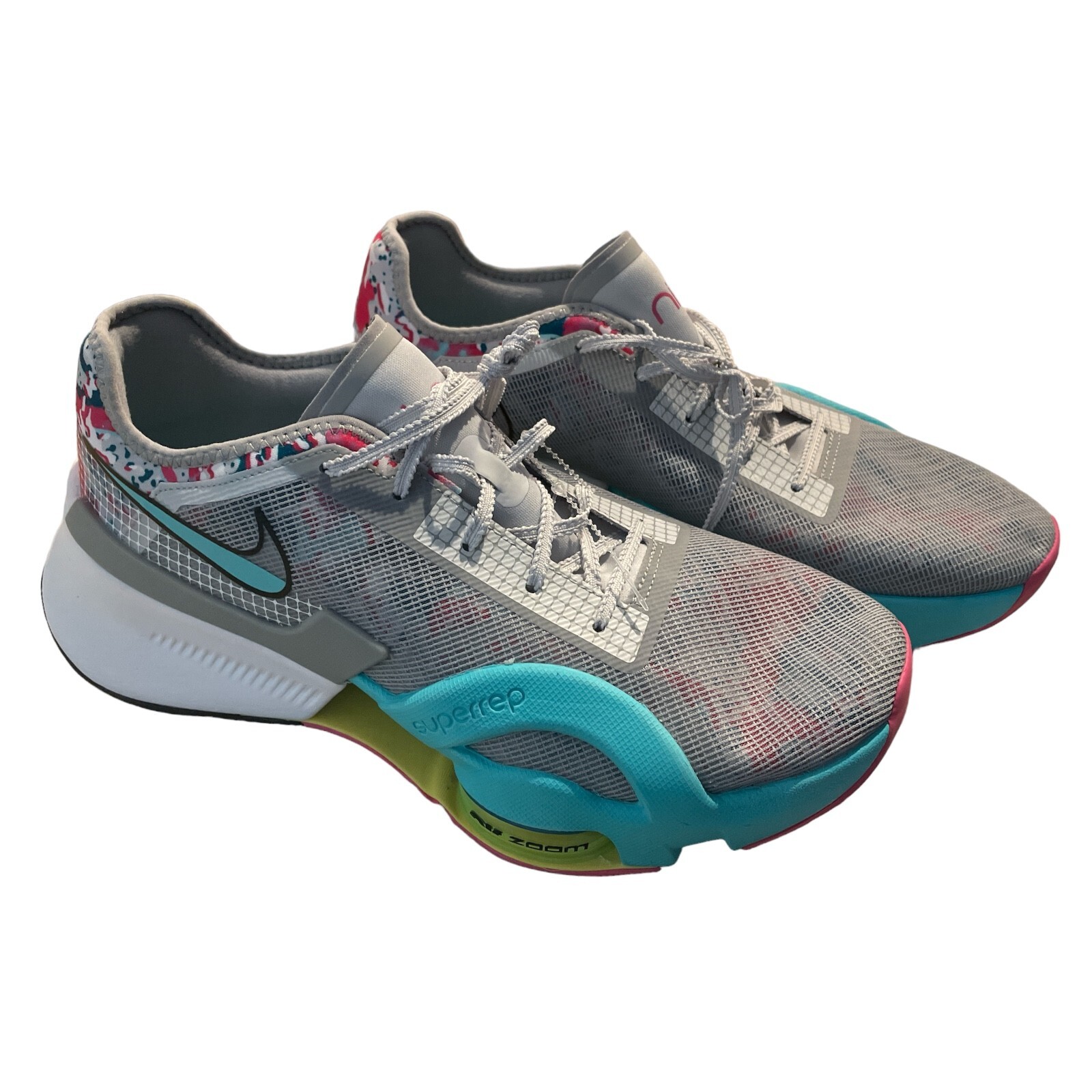 Nike Air Zoom SuperRep 3 Women's Shoes DQ0303-001 Gray