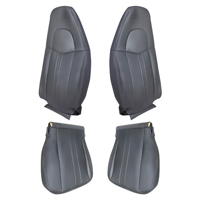 Seat Cover Dark Gray For Chevy Express & GMC Savana 1500 2500 3500 2003-14