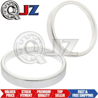[2-Pack] 18620 Tapered Roller Bearing Outer Cup 3.125'' (Outer) x 0.5313'' (Width)