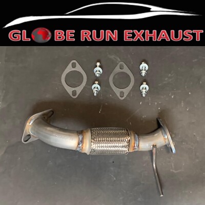 FITS: 2009-2010 Hyundai Sonata 2.4L Front Flex Pipe -Direct Fit