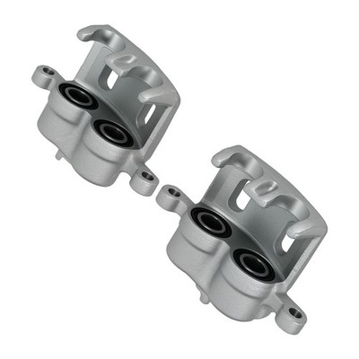 Pair Front Left Floating Caliper for Citroën C-Crosser Peugeot 4007 342106 256mm