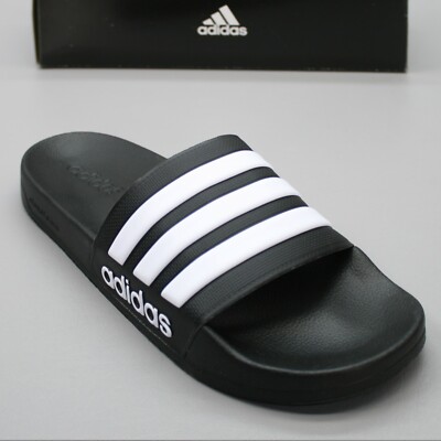 Adidas Men's 9 (Ladies 10) Adilette Shower Slide Open-toe Mules Sandals - GZ5922