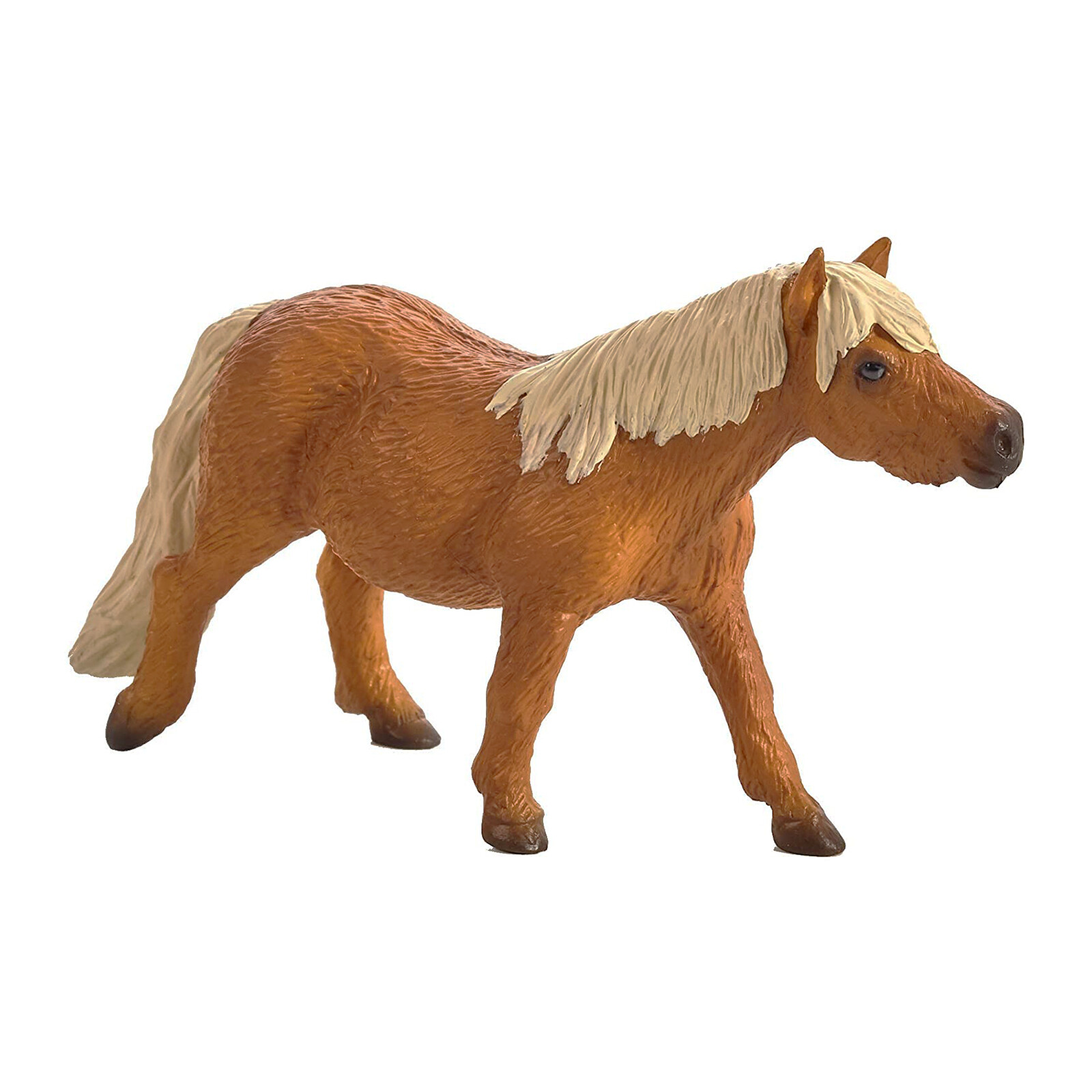 Фигурка животного MOJO Shetland Pony Лошадь 387231 НОВАЯ В НАЛИЧИИ