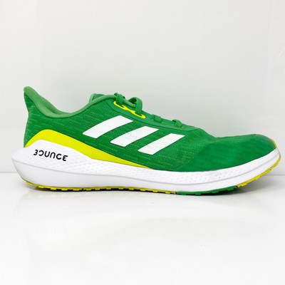 

Adidas Boys EQ21 Run S29172 Зеленые кроссовки для бега, размер 7, Зеленый, EQ21 Run