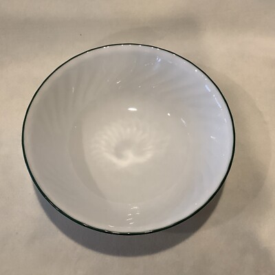 Corelle CALLAWAY Ivy Green Swirl 8 1/2  SERVING VEGETABLE PASTA BOWL 8.5 