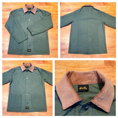 Stan Ray Archive Chore Workwear Jacket Corduroy Collar
