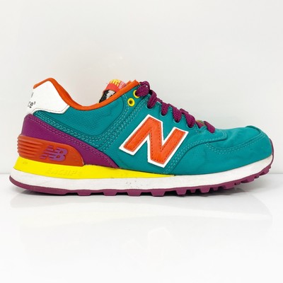

Женские кроссовки New Balance 574 WL574RP синие кроссовки размер 5 B, Синий, 574