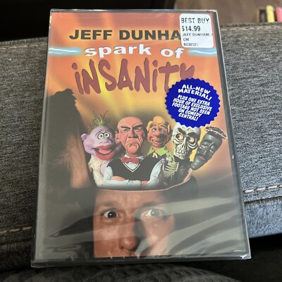 Jeff Dunham - Spark of Insanity (DVD, 2007)