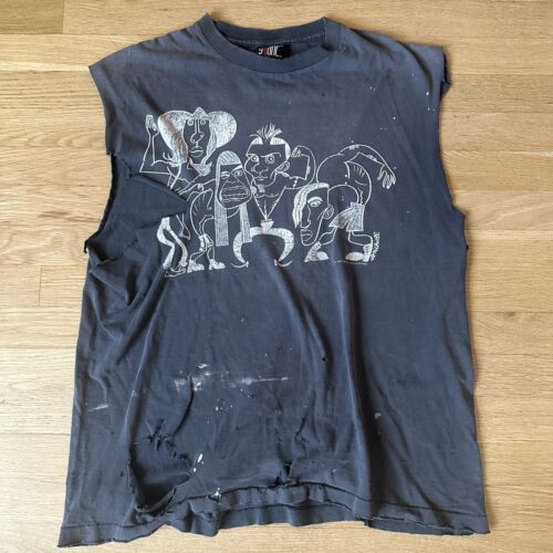 Vintage 1990 Red Hot Chili Peppers Shirt Giant USA Faded Vintage 1990 Red Hot Chili Peppers Shirt Giant USA Faded