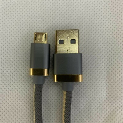 NEW Fast USB Charging Cable Cell Phone Cord Charger Type C USB-C Micro USB 3 in1