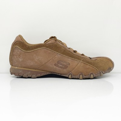

Skechers Womens Relaxed Fit Breathe Easy 45440 Коричневые повседневные кроссовки Sz 8, Коричневый, Relaxed Fit Breathe Easy