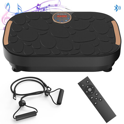 Vibrate Plate Exercise Machine Whole Body Workout Vibration Fitness Platform