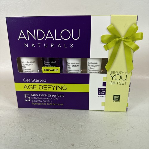 Andalou Blossom & Leaf Toning Refresher, 50 Ml, Mit Fruchtstammzellen, 98% Natürliche Inhaltsstoffe