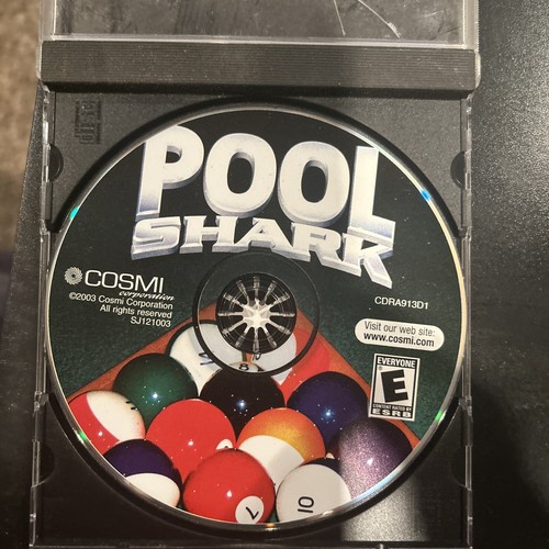 Pool Shark (PC, 2003) 22787619138| eBay