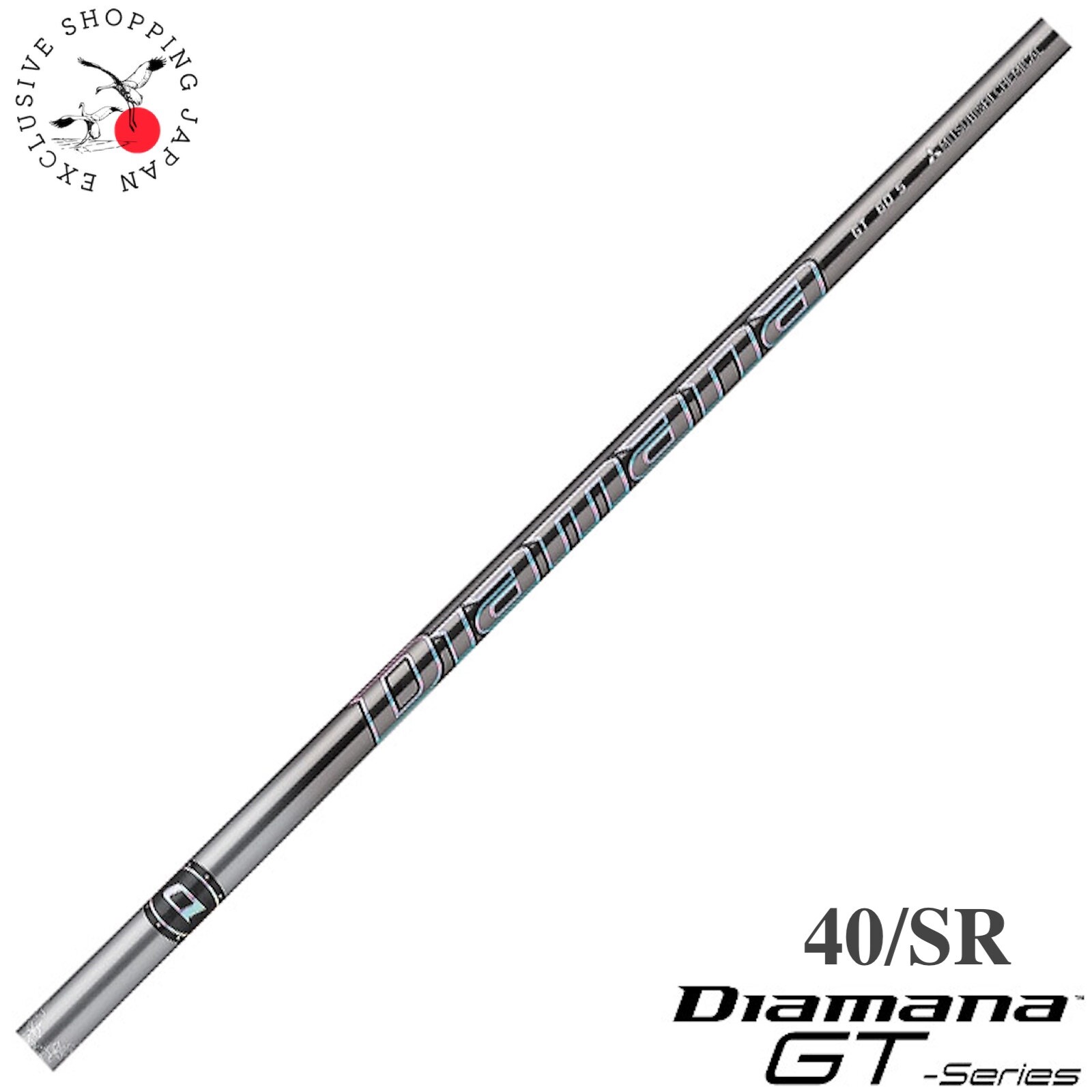 Mitsubishi Chemical Golf Club Diamana GT 40 Flex SR Shaft