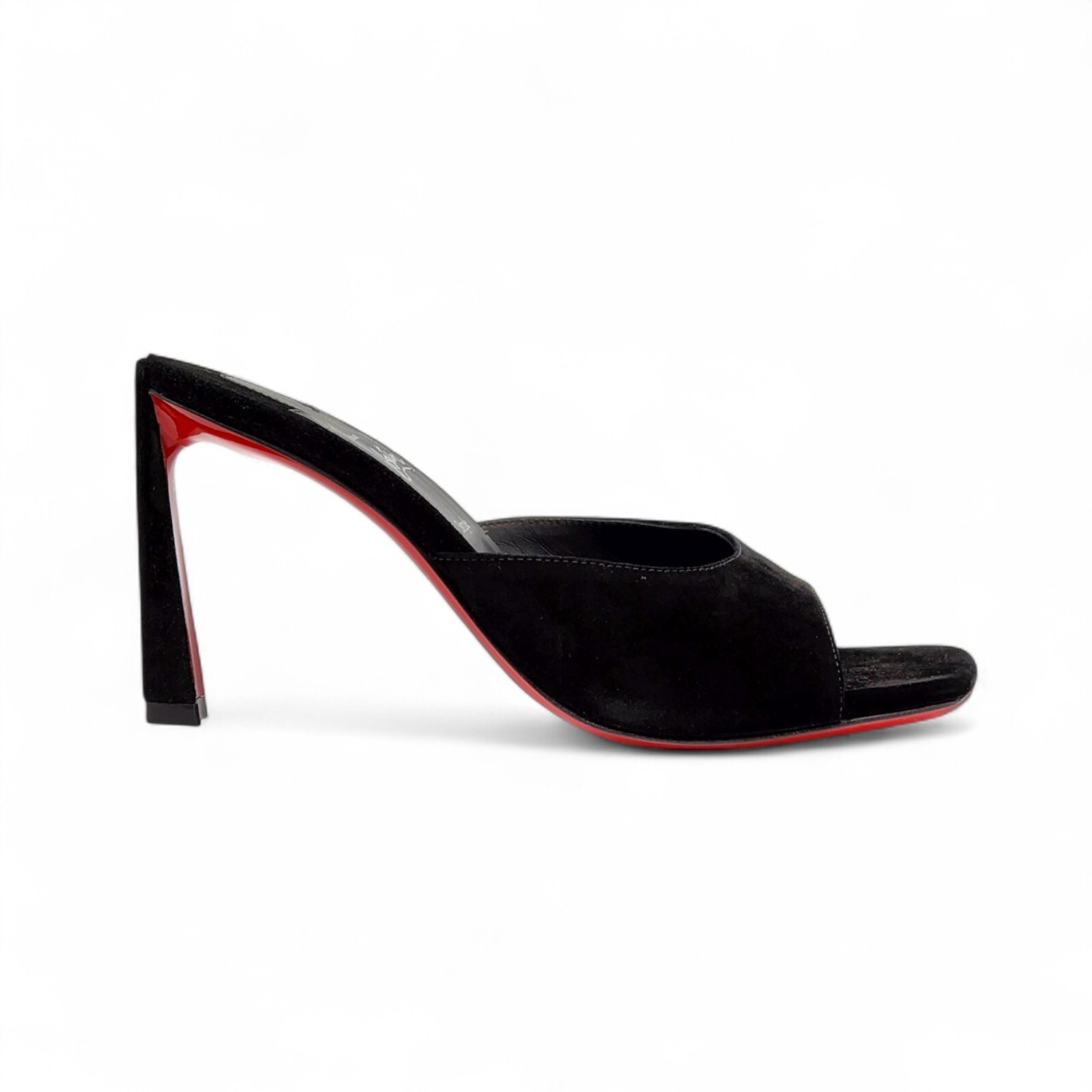 26AW Christian Louboutin Condora Mule 85 mm サンダル Condora Mule - 85 mm Mules - Lamb nappa leather - Black
