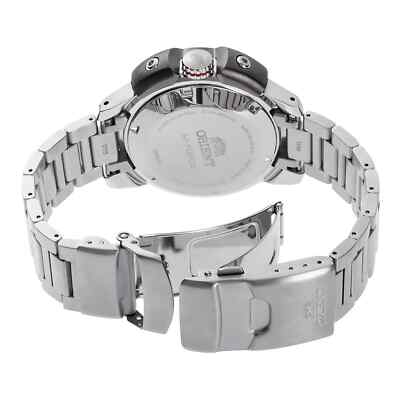 Pre-owned Orient Sports Watch - M-force Ra-ac0l07l00b