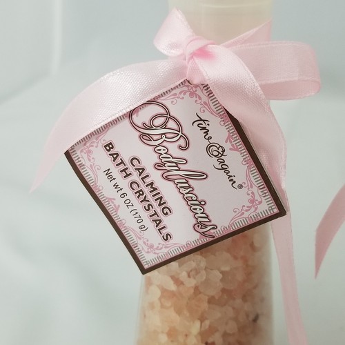 GANZ Body Luscious Calming Bath Crystals 6 oz Strawberry Scented Lot of 2
