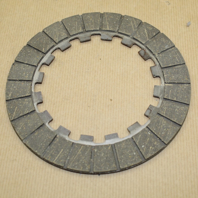 Disque Embrayage Norton Mono 350 500 600 Singles Surflex - Voir Cotes Avant !