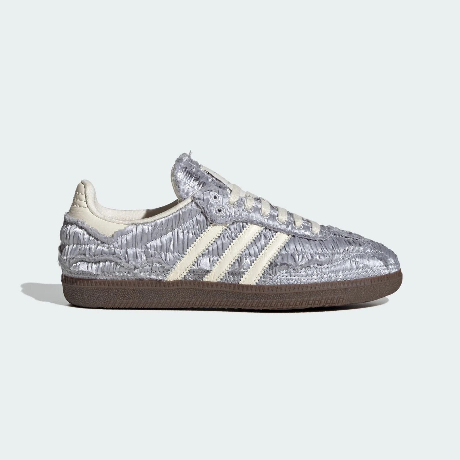 adidas Originals Caroline Hu Samba OG Satin JP9283 Silver