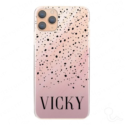 Personalised Initial Phone Case;Marble Hard Cover For Sony Xperia - Custom Name